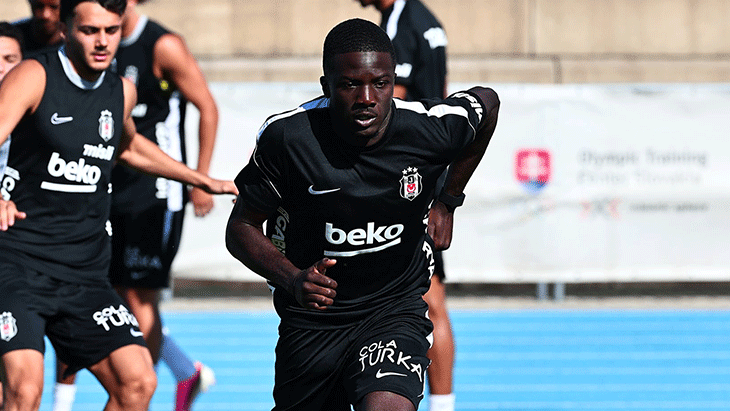 Beşiktaş'ın yeni transferi Kassoum Ouattara: Burada olduğum için çok heyecanlıyım
