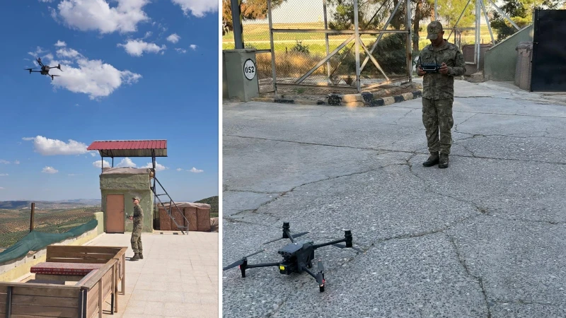 Sınır güvenliğine teknolojik kalkan: 391 adet yeni nesil drone sistemi envanterde