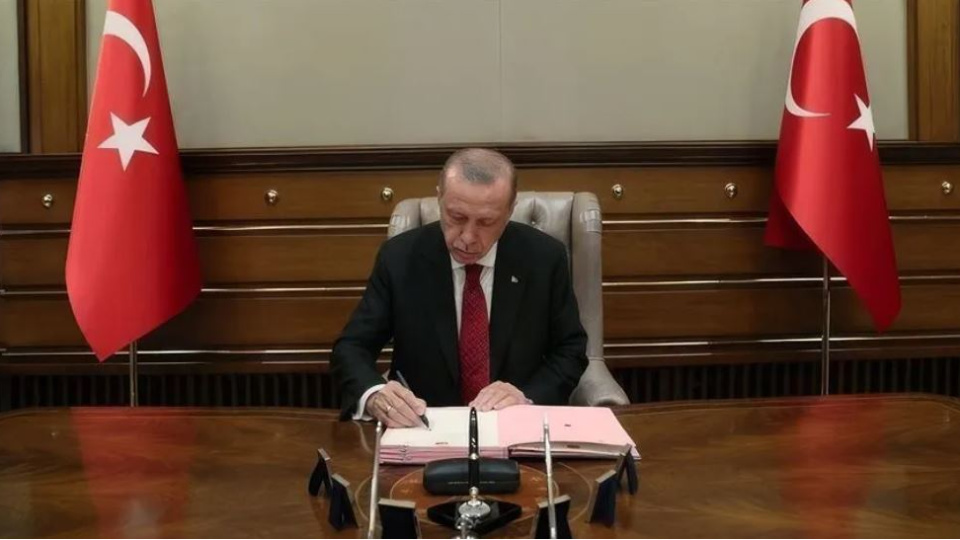 Cumhurbaşkanı Erdoğan 8 üniversiteye rektör atadı