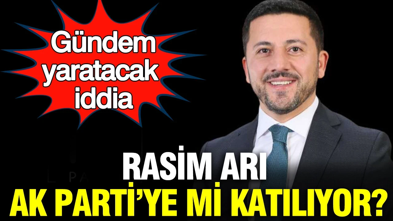 İsmail Saymaz'dan gündem yaratacak iddia: İYİ Partili Rasim Arı AK Parti’ye mi katılıyor?
