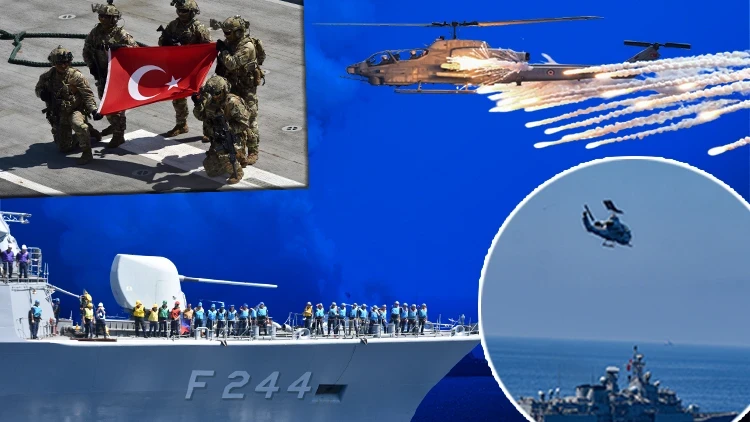 Yunanistan'da Denizkurdu alarmı: Türk ordusu gücünü sergiledi