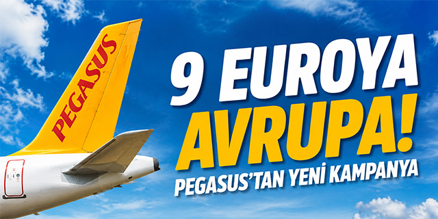 Pegasus'tan yeni kampanya