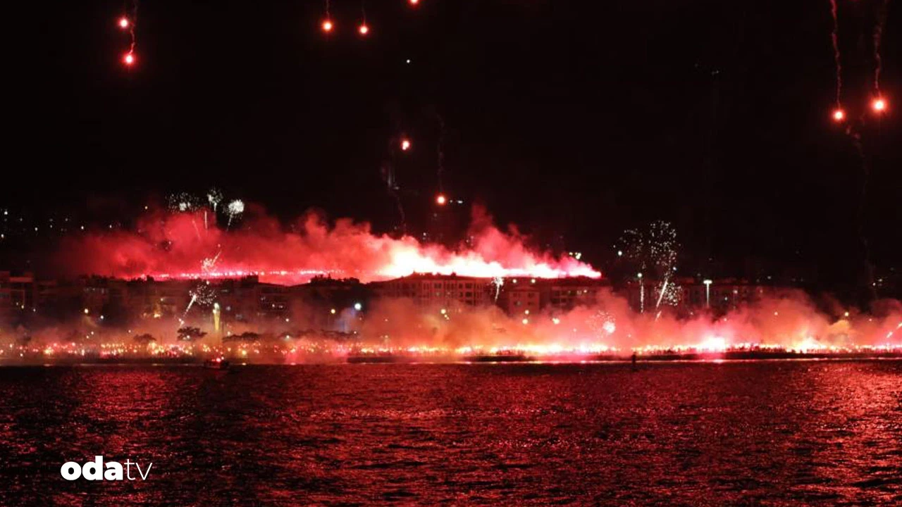 Göztepe 101. yaşını şovla kutladı