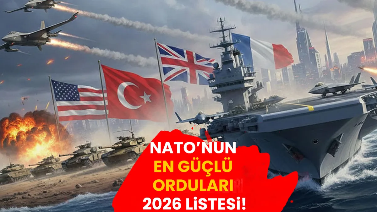 Zirve öncesi merak ediliyordu: İşte NATO’nun en güçlü orduları listesi...