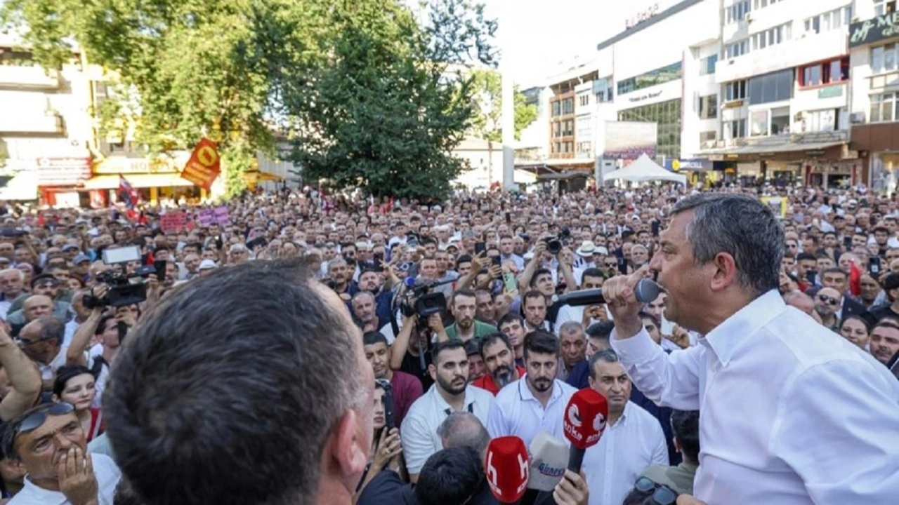 Özgür Özel Güneydoğu çıkarmasından sonra İzmir yolunda! Karış karış gezecek