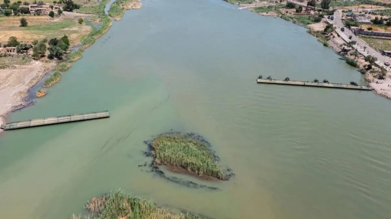 Fırat Nehri'nde dikkat çeken gelişme! TSK ile ortak köprü kuruldu