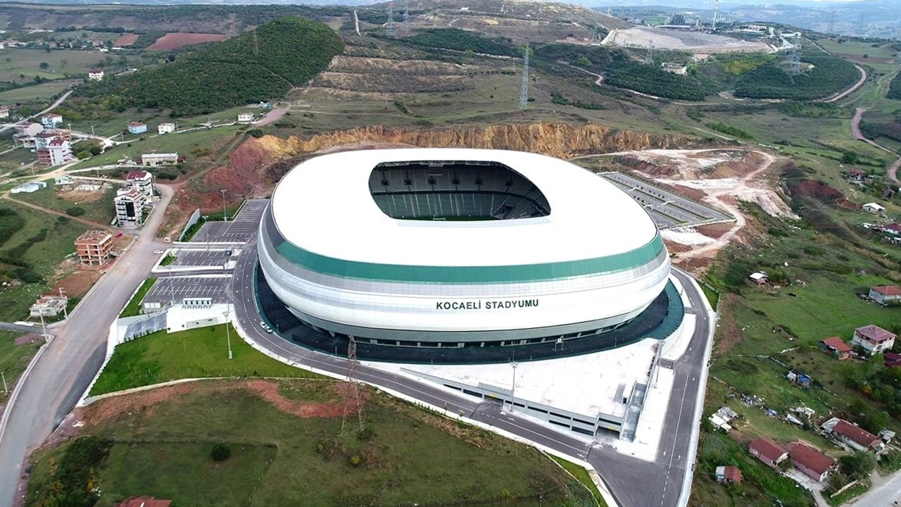 FIFA Kocaelispor'a sürpriz yaptı