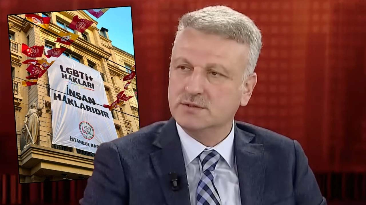 Saray danışmanı bu kez de İstanbul Barosu'nu hedef aldı: Milletin sabrını zorlayan provokatif girişimler...