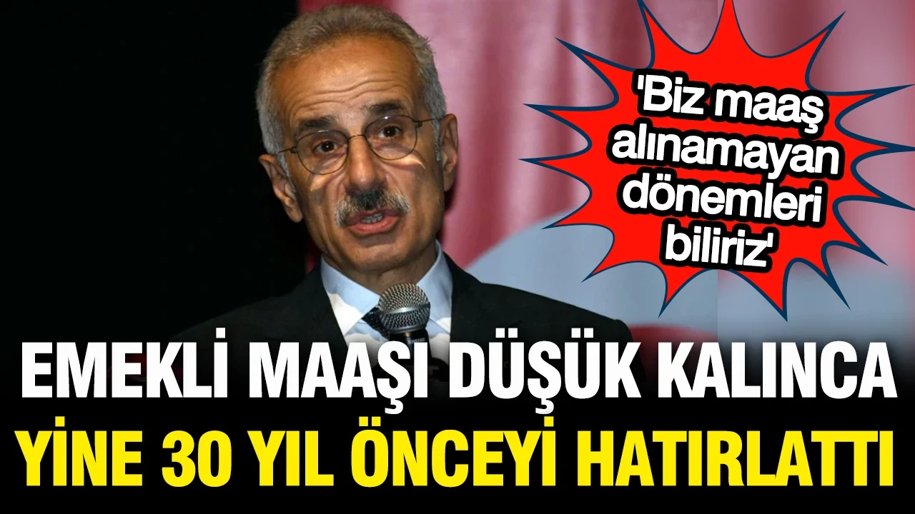 Memur ve emekli maaş zammından sonra Uraloğlu yine aynı bahaneleri öne sürdü