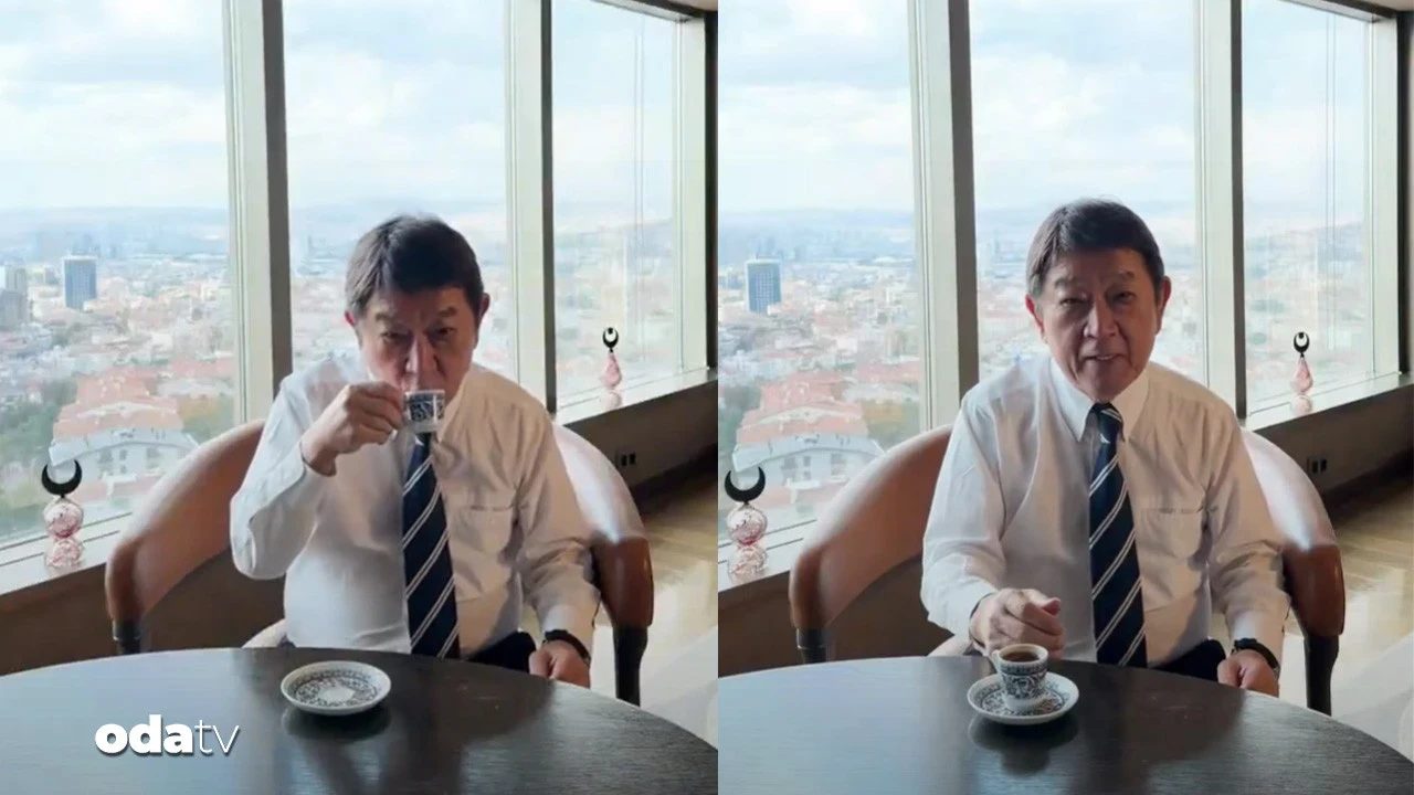 Japon bakan Türk kahvesini 'influence' etti