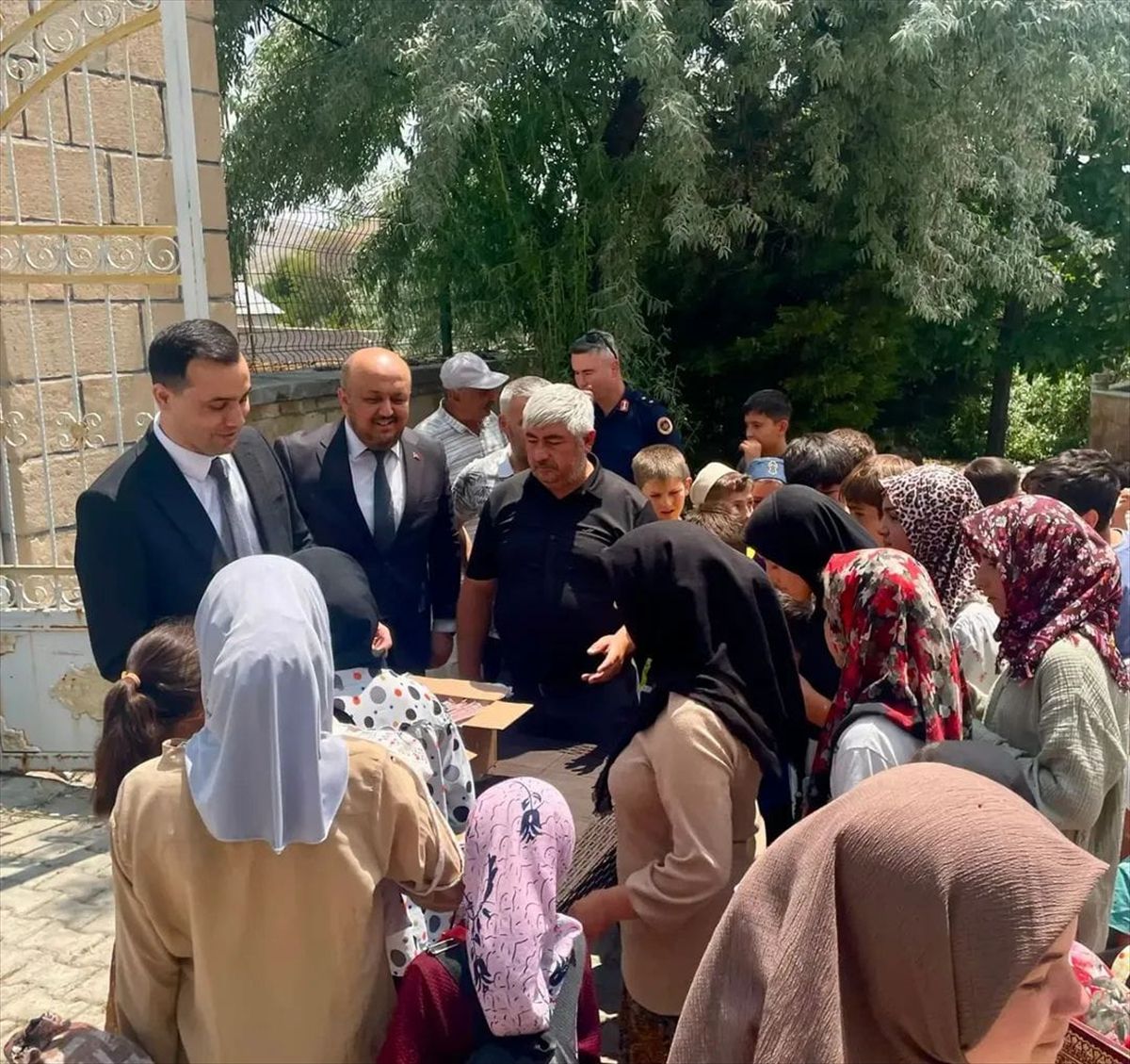 Ulaş Kaymakamı Avcı, Baharözü köyünü ziyaret etti