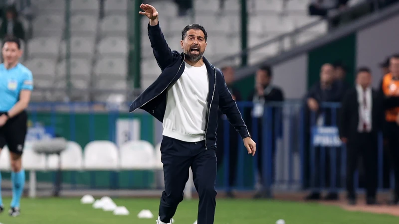 Beşiktaş'ta B planı belli oldu! Vincenzo Italiano olmazsa yerli hoca geliyor