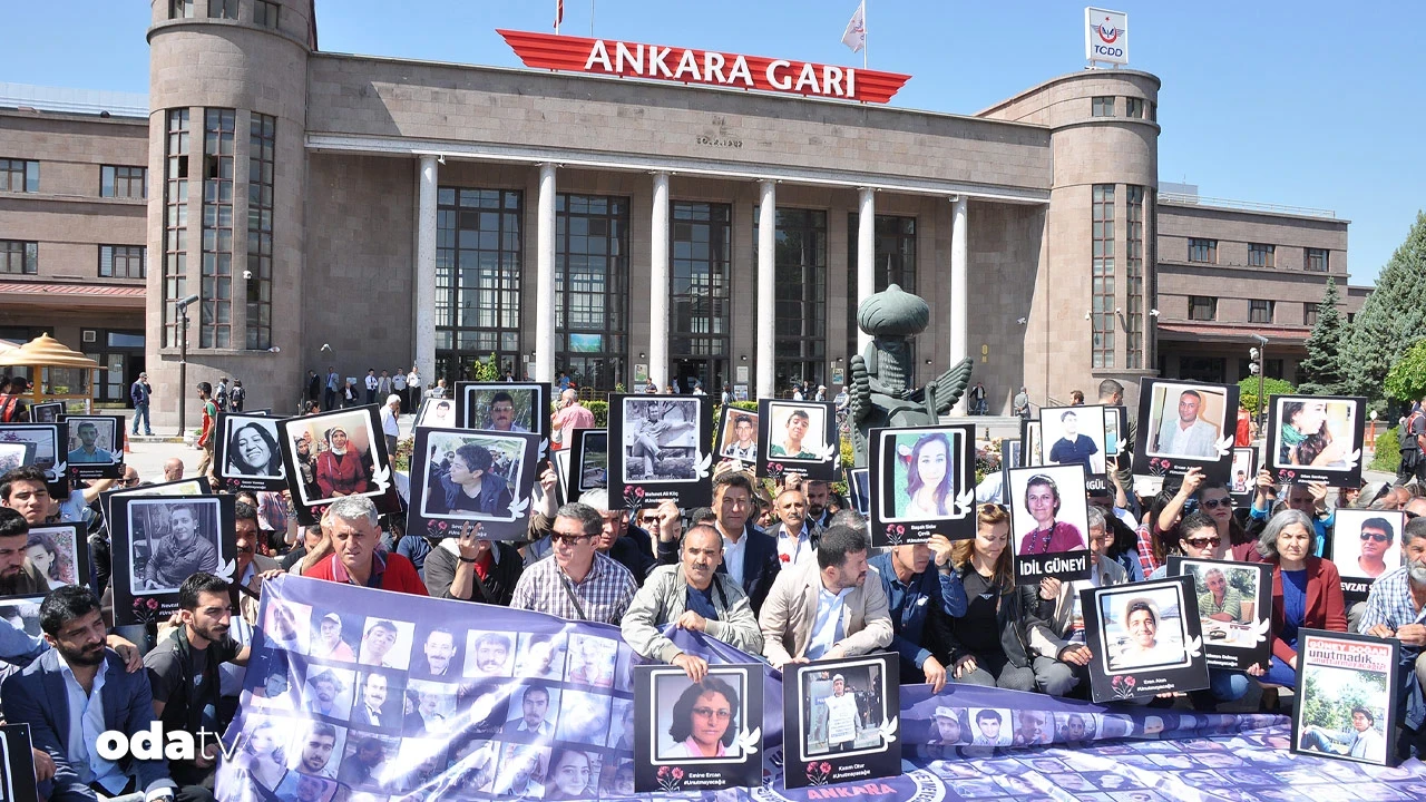 Ankara Gar Katliamı'nda ikinci kez takipsizlik