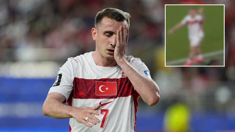 Kerem Aktürkoğlu'ndan tribünlere tepki: O anlar gündem oldu