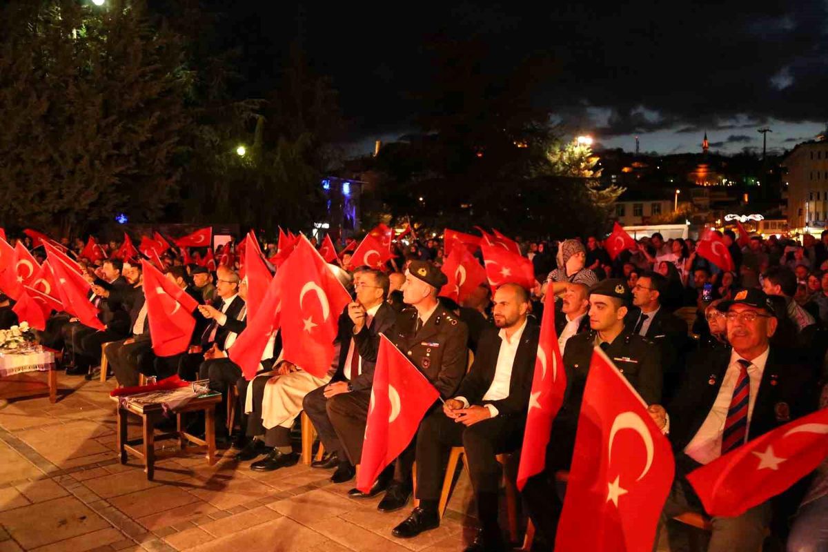 Kastamonu'da 15 Temmuz Şehitleri Dualarla Anıldı