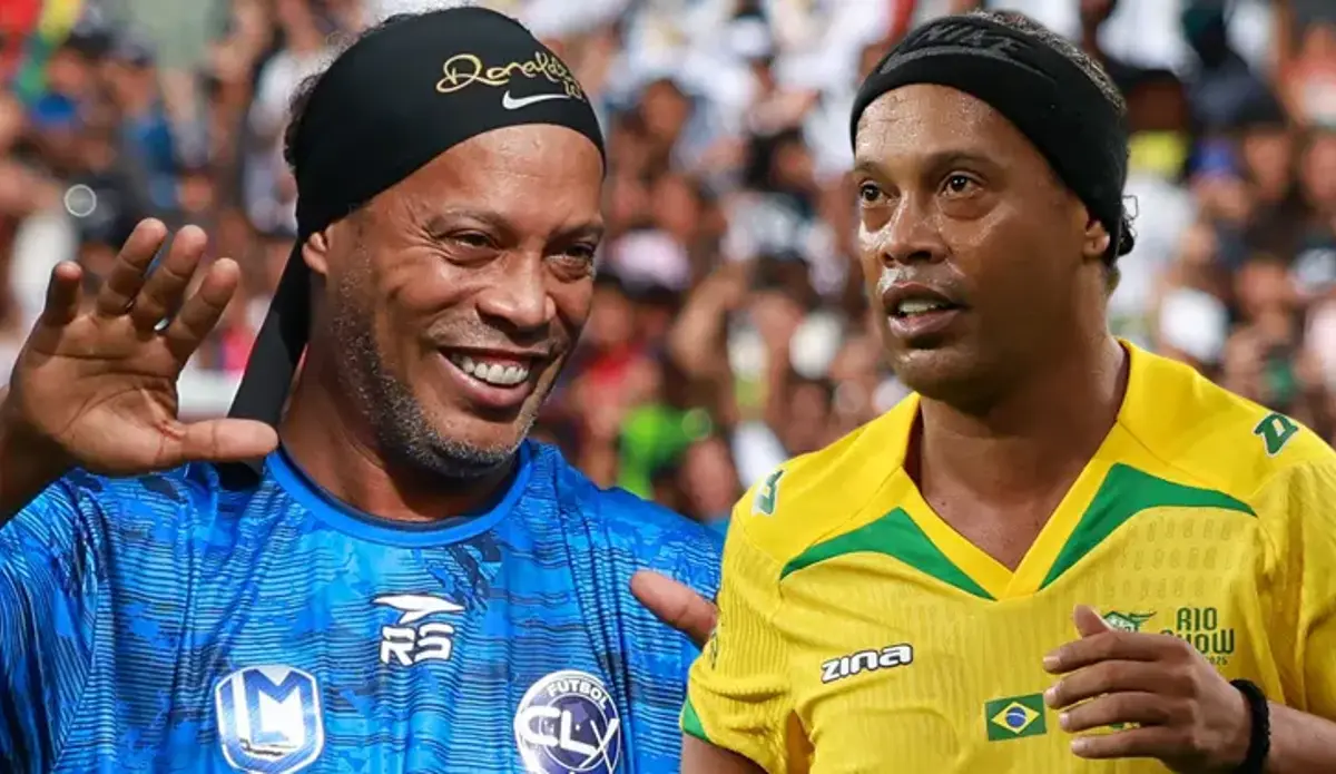 Efsane futbolcu Ronaldinho futbola geri dönüyor! İşte yeni takımı