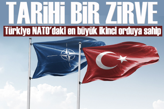 AB Yüksek Temsilcisi Kallas:"Türkiye NATO'daki en büyük ikinci orduya sahip"