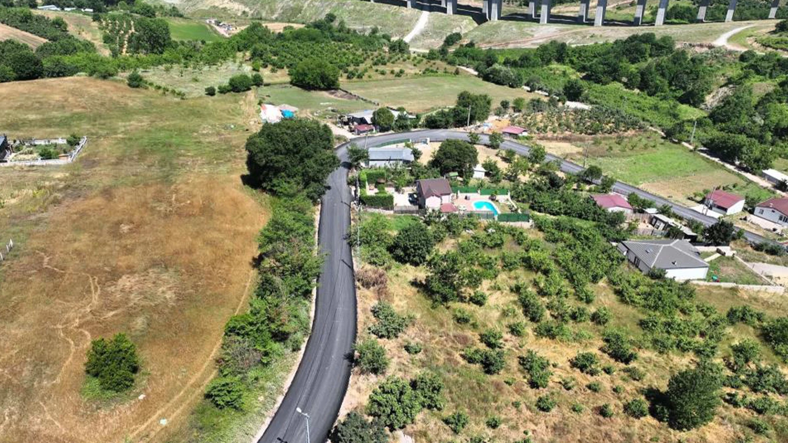 İzmit'te ağır tonajlı araçlar için 2 bin 700 metrelik yeni güzergah