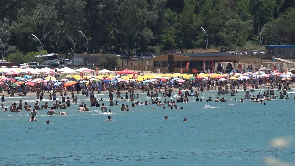 Şile'de Denize Giriş Yasaklandı