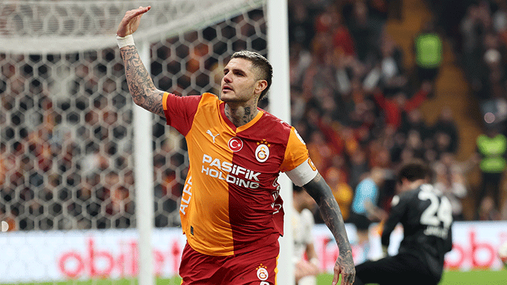 Galatasaray'da Mauro Icardi'nin menajeri Elio Pino'dan sözleşme ve forma süresi açıklaması!