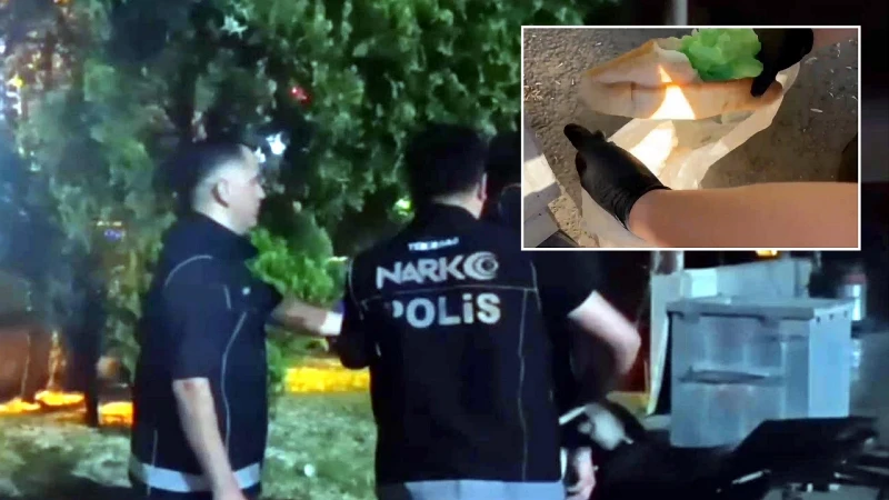 Tekirdağ'da ekmek arası uyuşturucu sevkiyatı