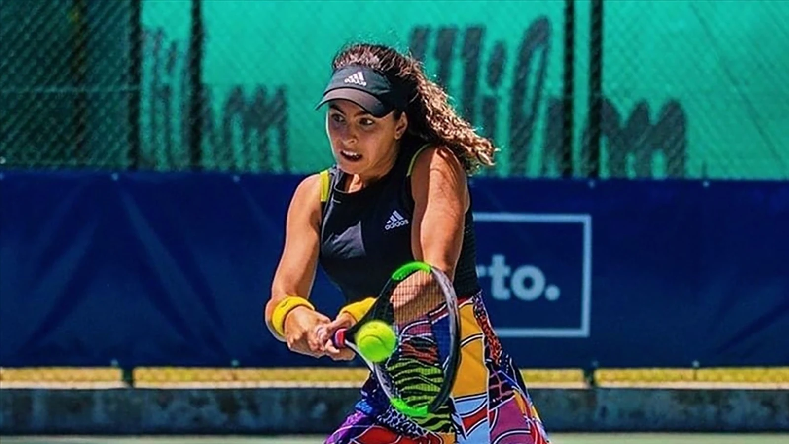 Ayla Aksu, Portekiz'de WTA 125 turnuvasında yarı finale yükseldi
