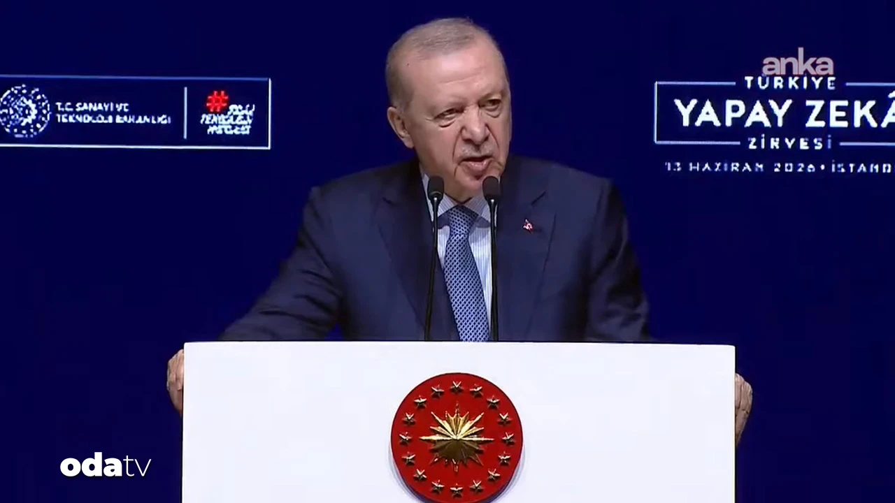 Erdoğan: Yapay zeka insanı kontrol mü edecek
