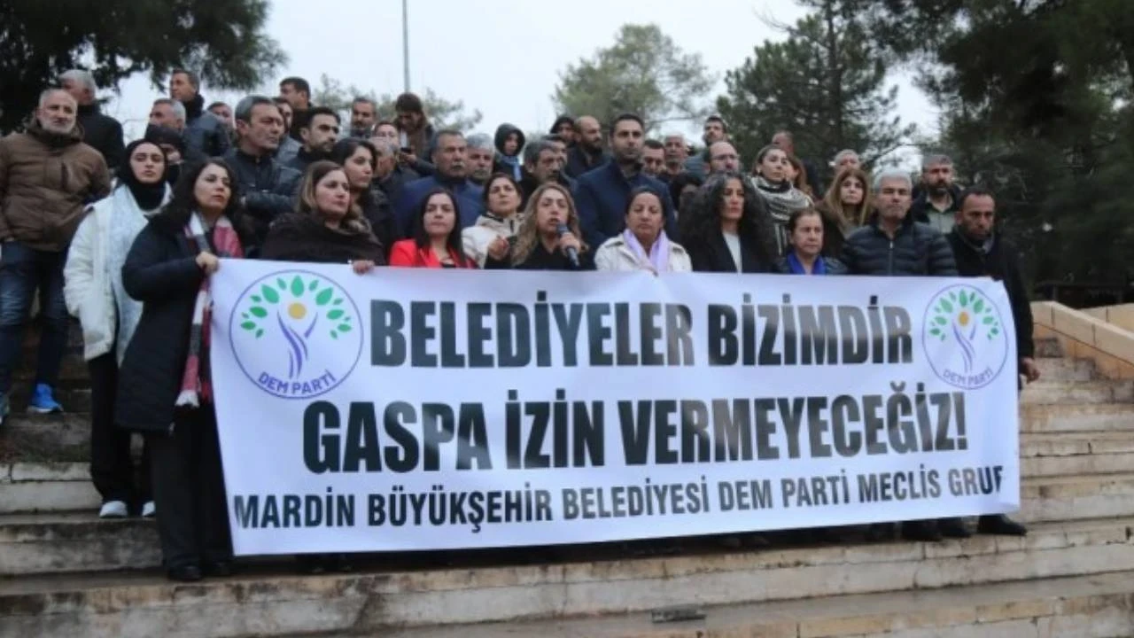 Mardin’de kayyım açıklamasına soruşturma