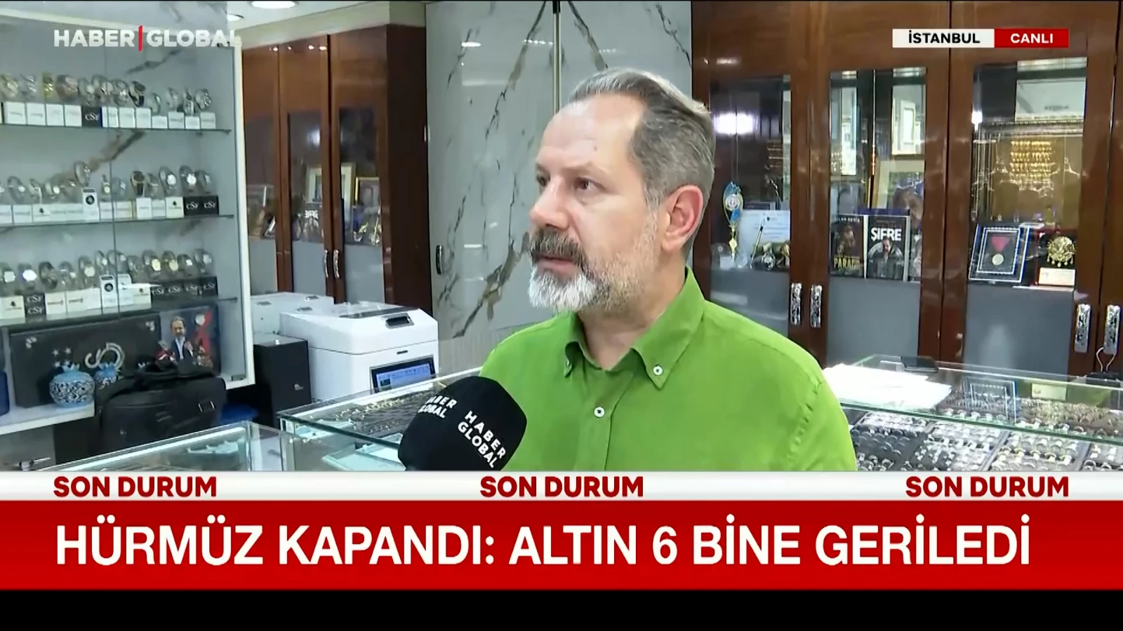 Hürmüz kapandı: Altın 6 bine geriledi