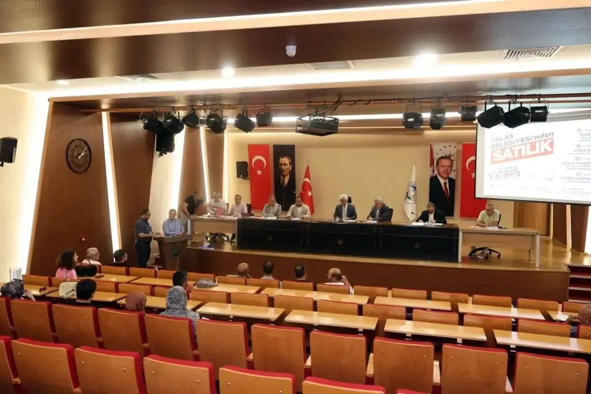 Talas'ta 4 villa satışı rekor kırdı: Belediyeye dev kaynak geldi