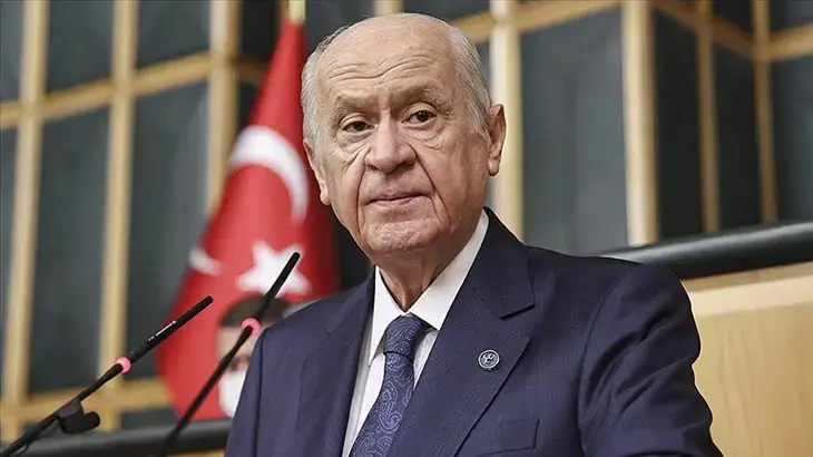 MHP lideri Bahçeli'den Kadir İnanır için başsağlığı mesajı