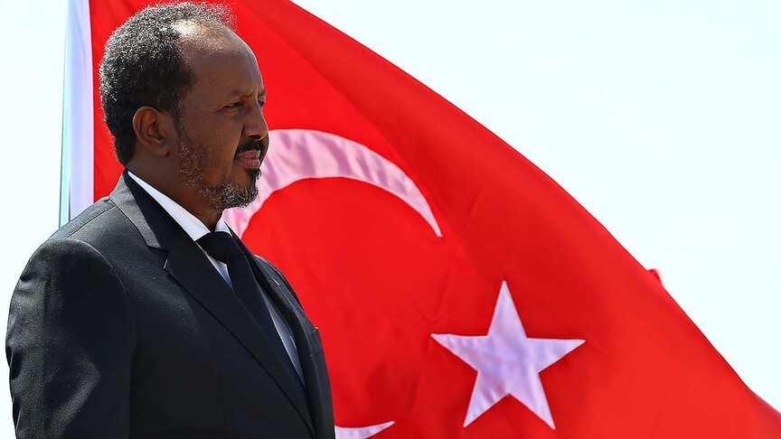 Somali Cumhurbaşkanı Mahmud: "Türkiye'den başka kimimiz var ki?"