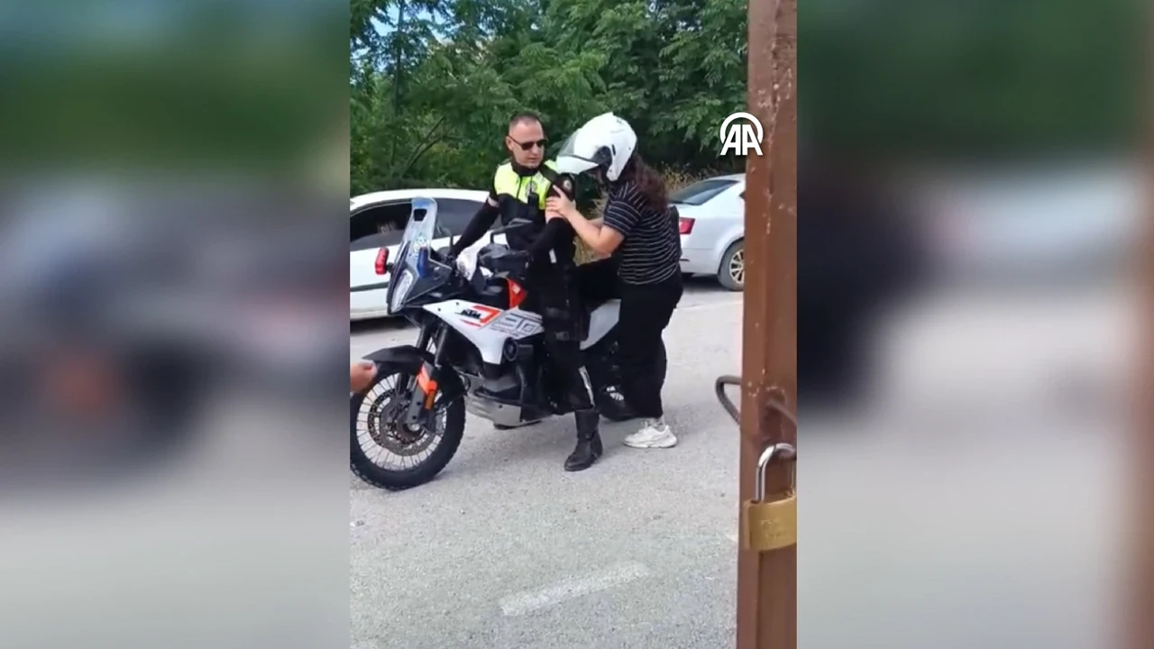 Hatay’da LGS adaylarına polis desteği