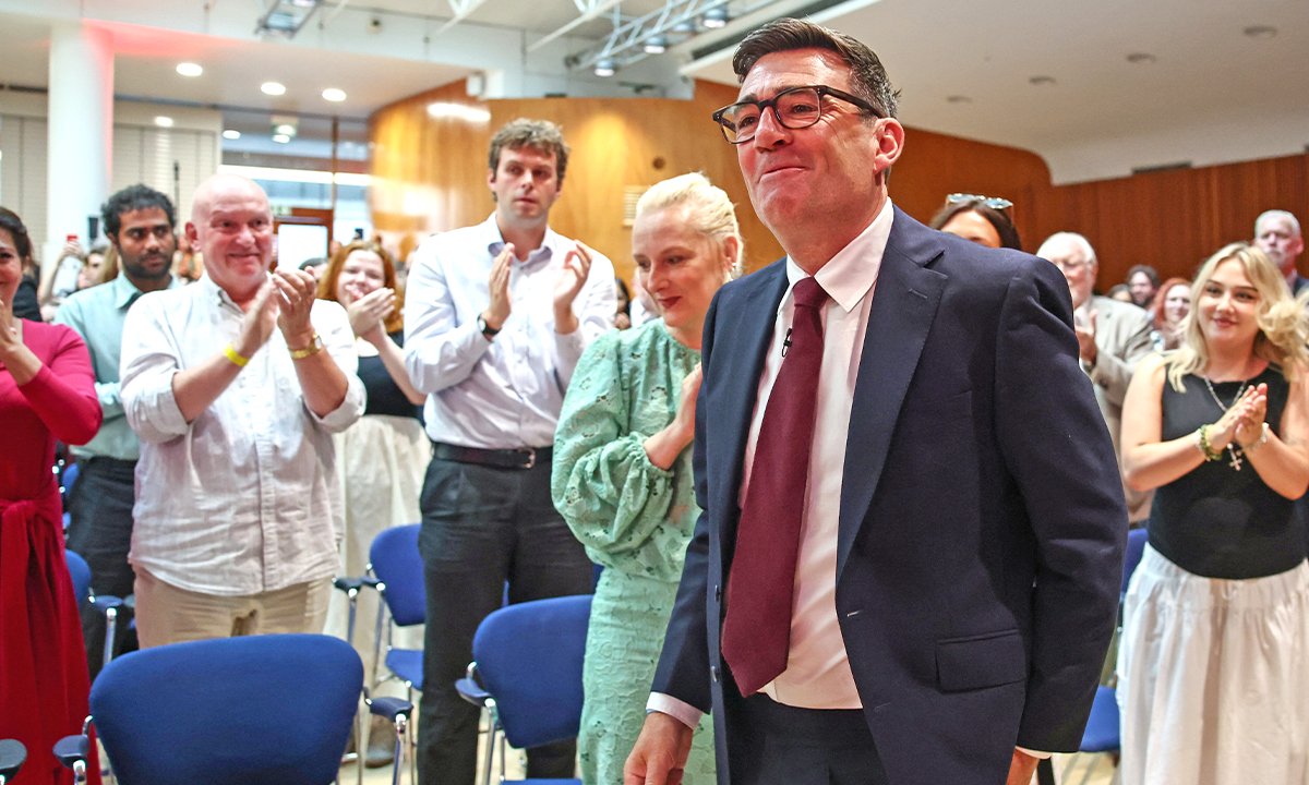 İşçi Partisi yeni lideri Andy Burnham oldu: İngiltere’ye İsrail yanlısı başkan için ilk adım