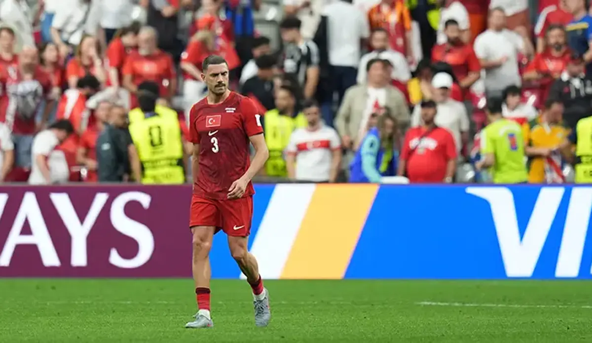 Avustralya maçının ardından Merih Demiral 'Bahaneye gerek yok'