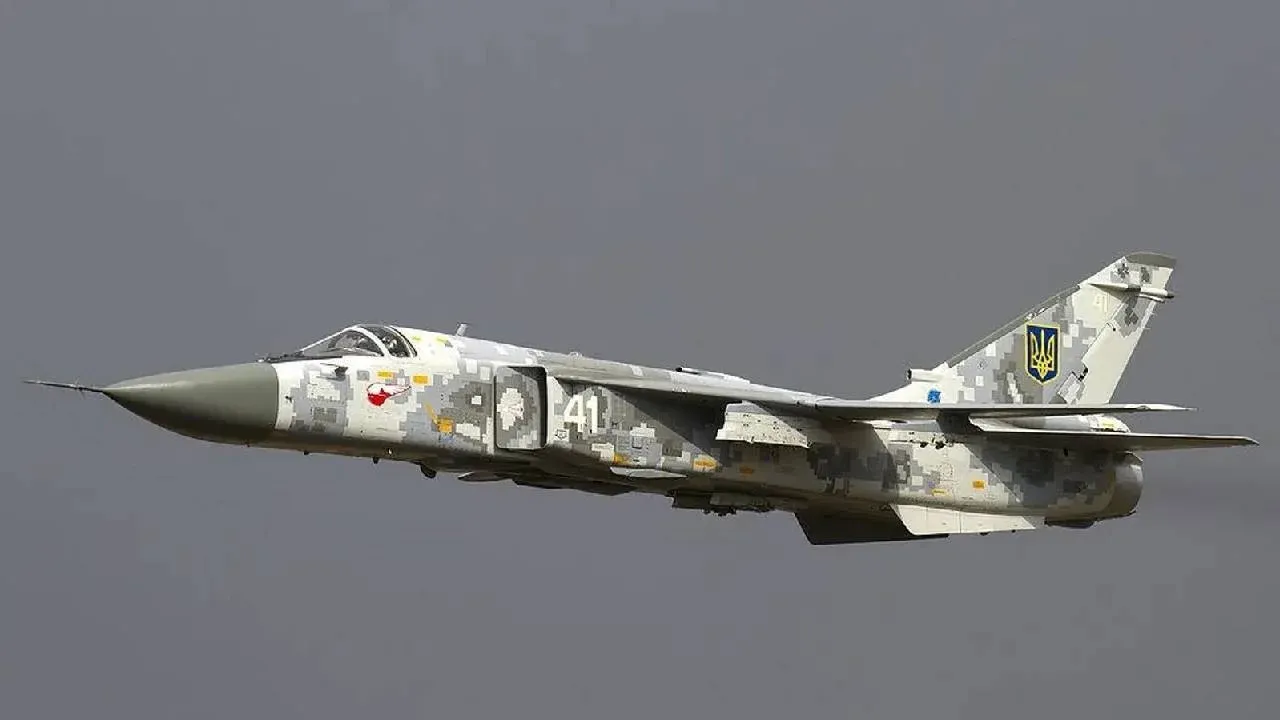 Ukrayna’ya ait bombardıman uçağı düştü