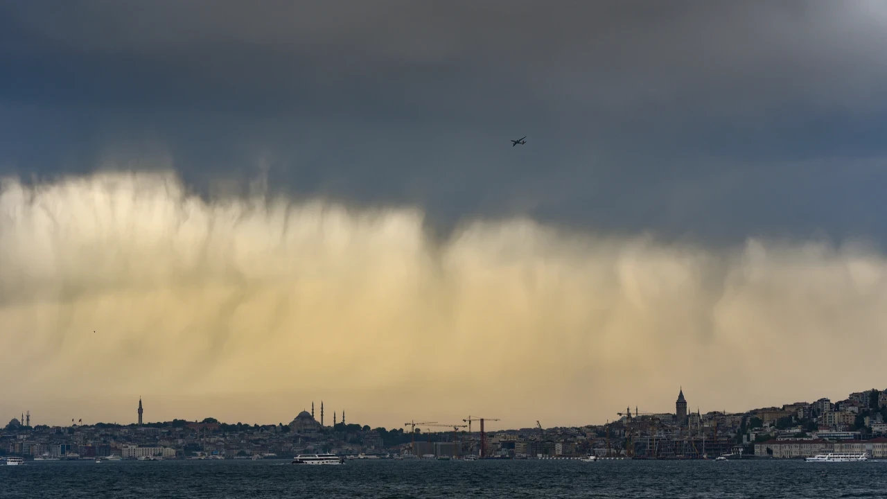 Meteoroloji İstanbul İçin Tarih Verdi: Sağanak Yağışlar Bir Kez Daha Vuracak