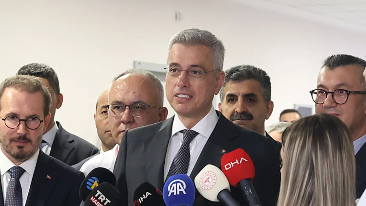 Bakan Memişoğlu: Bugün Türk sağlık sanayisinde dönüm noktalarından biri!