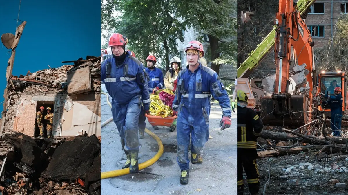 Rusya Kiev'e bomba yağdırdı! Çok sayıda ölü var