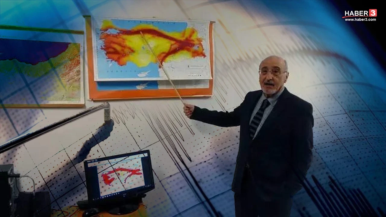 Prof. Dr. Osman Bektaş dün akşamki 4.2'lik depremin ardından risk noktasını açıkladı