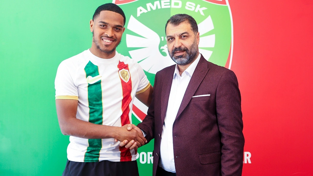 Amedspor transferde gaza bastı: Milli futbolcuyu kadrosuna kattı