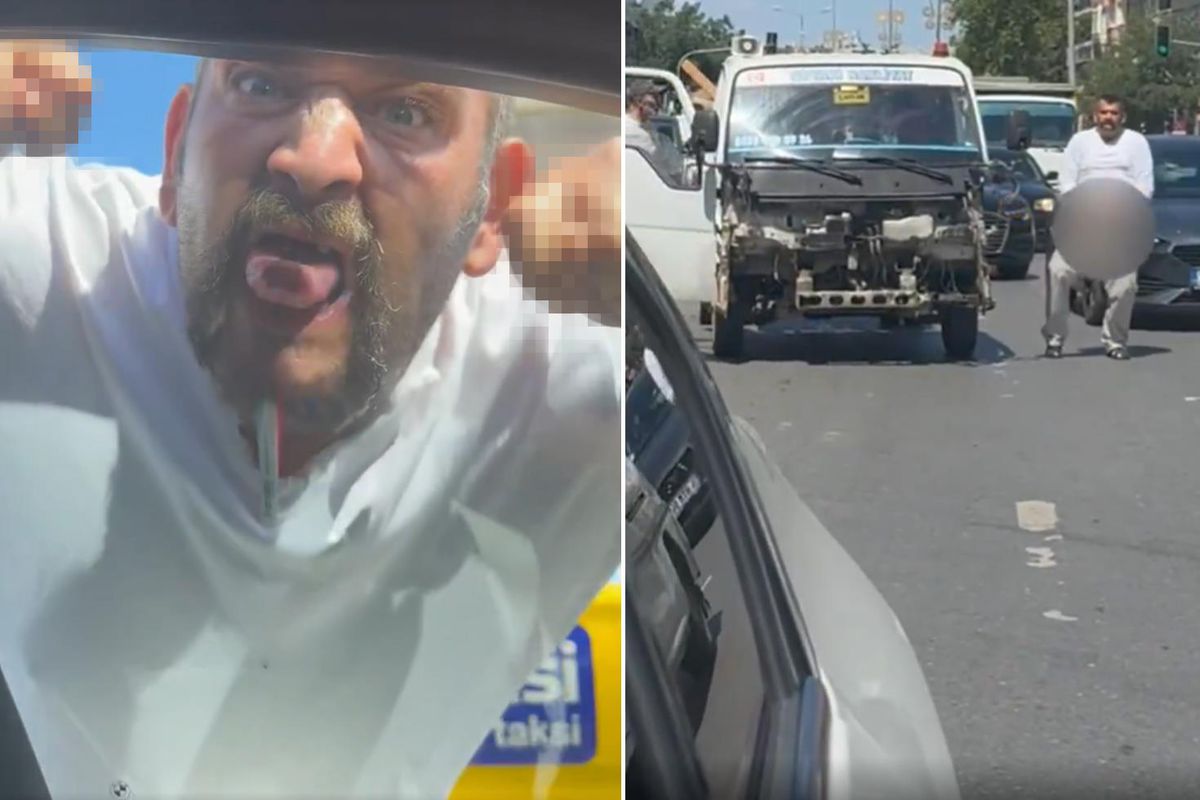 Trafikteki skandal görüntü Emniyet'i harekete geçirdi! Faturası hayli ağır oldu
