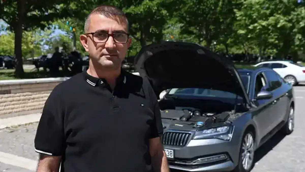 2 milyon liraya araba aldı, servise gidince dünyası başına yıkıldı