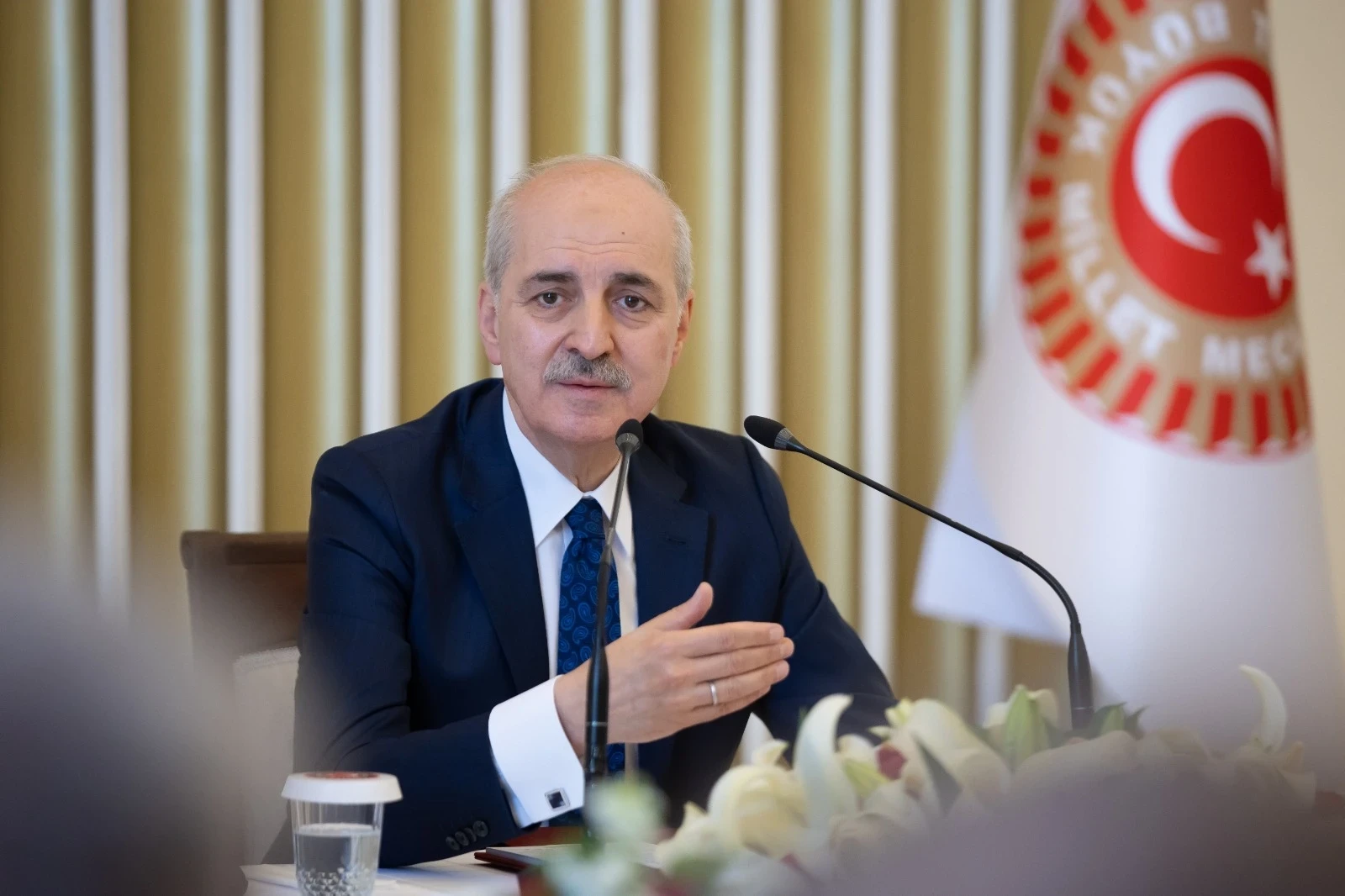 TBMM Başkanı Numan Kurtulmuş: Yaz bitmeden gereği olan işler yapılacak