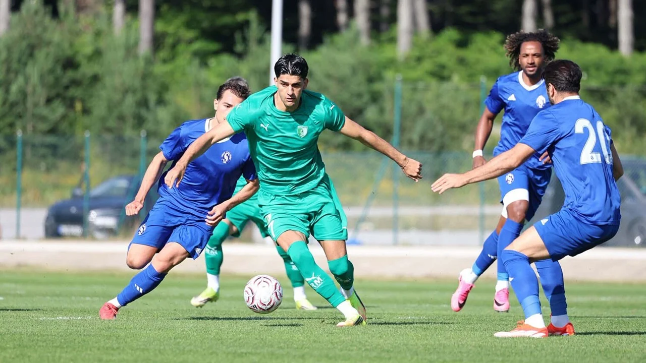 Bodrum FK, Sarıyer’i 1-0’la geçti