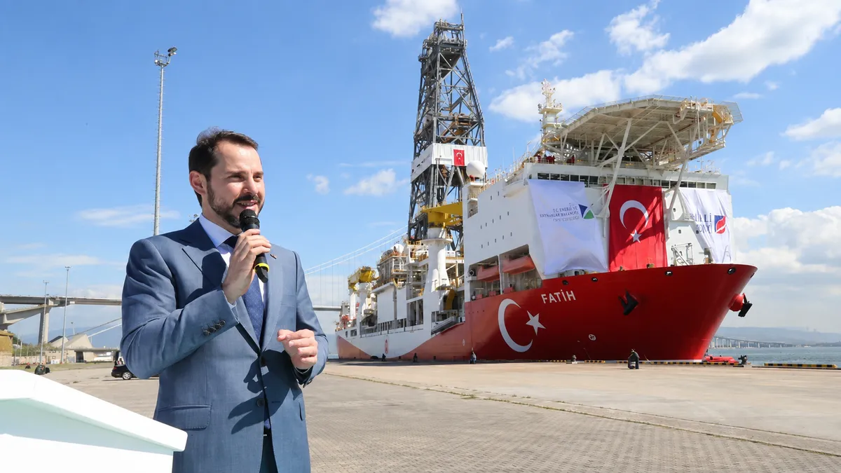 Berat Albayrak 15 Temmuz'un perde arkasını anlattı: ‘Doğu Akdeniz'de ne işimiz var' diyenler darbeci çıktı’