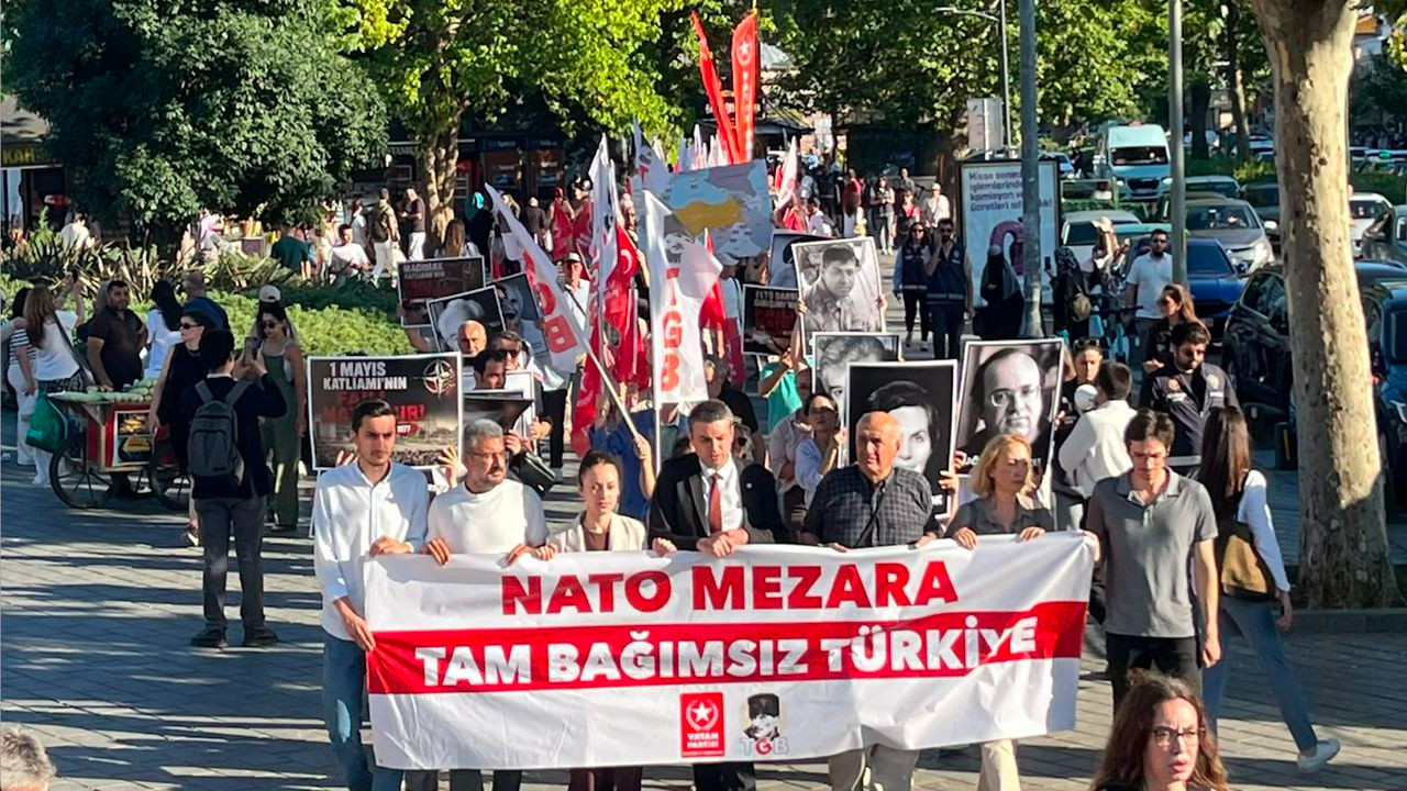 Vatan Partisi ve TGB'den NATO Zirvesi öncesi açıklama: NATO'nun hükmünün sona erdiğini ilan ediyoruz