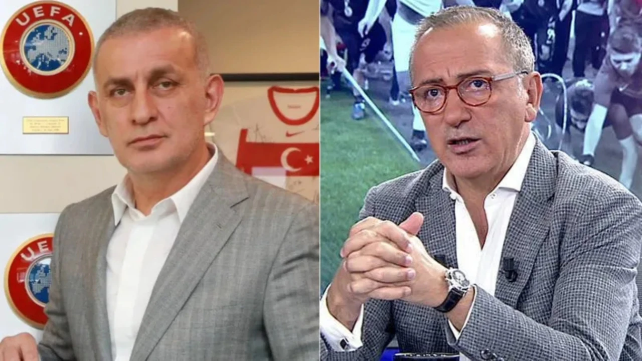 Fatih Altaylı'dan Hacıosmanoğlu'na tepki: Eşinin jinekoloğunu bile federasyona doldurdu