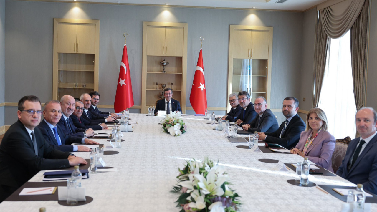 Cumhurbaşkanlığı Ekonomi Politikaları Kurulu Külliye'de toplandı