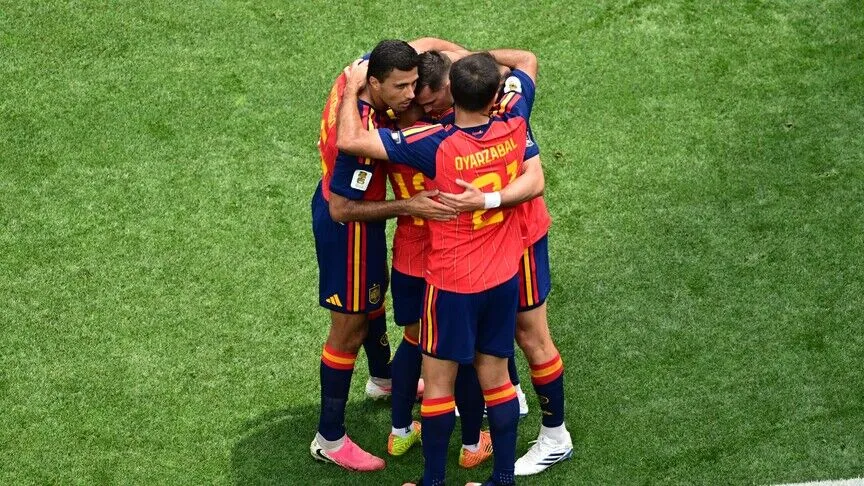 İspanya, yarı finale yükseldi